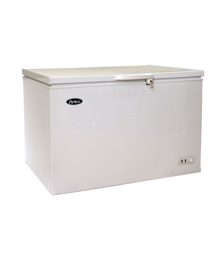 Atosa: MWF9016GR – Solid Top Chest Freezer 16 Cu.Ft