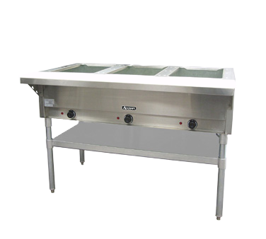 Adcraft: ST-120/3 – 3 Open Well Steam Table 120V
