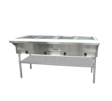 Adcraft: ST-240/4 – 4 Open Well Steam Table 208/240V
