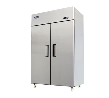 Atosa: MBF8005GR – Top Mount (2) Two Door Refrigerator