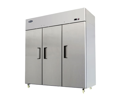 Atosa: MBF8006GR – Top Mount (3) Three Door Refrigerator