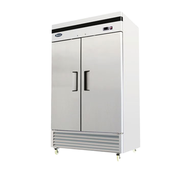 Atosa: MBF8507GR – Bottom Mount (2) Two Door Refrigerator