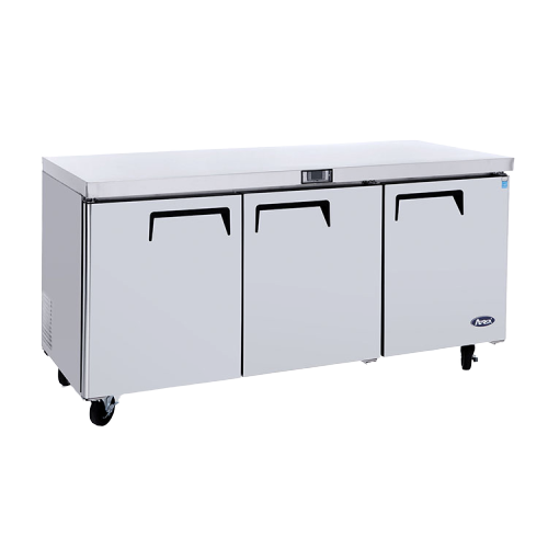 Atosa: MGF8404GR – 72″ Undercounter Refrigerator