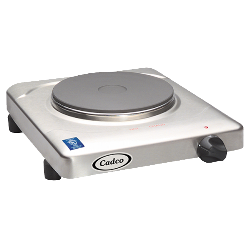 Cadco: KR-S2 – Countertop Electric Portable Hot Plate