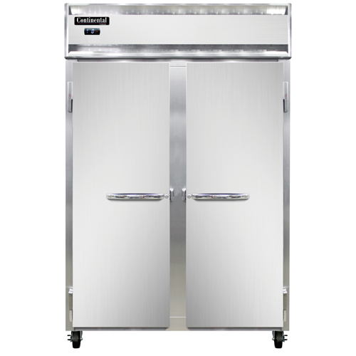 Continental : 2FN – 2-Section Reach-In Freezer