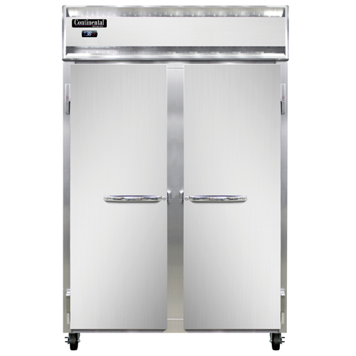 Continental : 2RN – 2-Section Reach-In Refrigerator