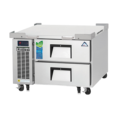 Everest: ECB36D2- 36″ (2) Drawer Chef Base Refrigerator
