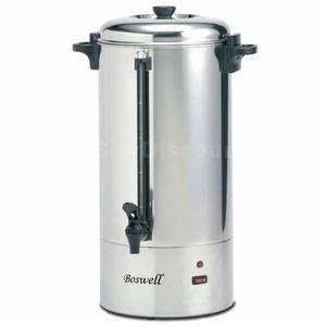 Boswell: PC188C – 80 Cup Coffee Percolator