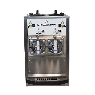 Spaceman: 6455H – (2) Flavor Countertop Frozen Beverage Machine