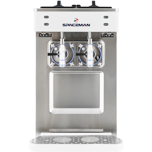 Spaceman: 6695-C – (2) Flavor Countertop Frozen Beverage Machine