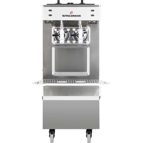 Spaceman: 6795-C – (2) Flavor Floor Standing Frozen Beverage Machine
