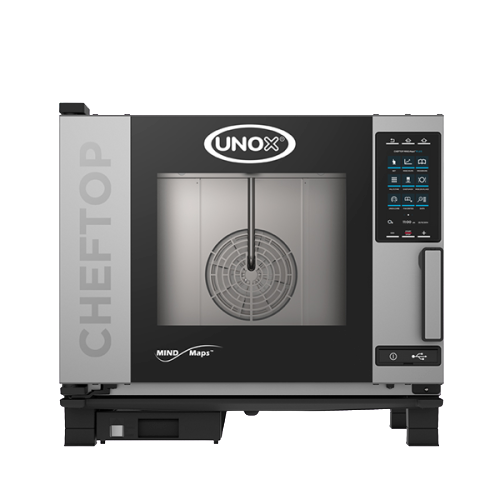 Unox: XAVC-0511-GPR – ChefTop MIND.Maps™ Plus Gas Combi Oven