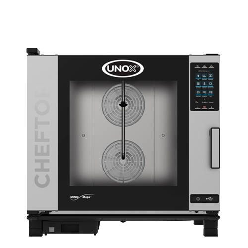 Unox: XAVC-06FS-GPR – ChefTop MIND.Maps™ Plus Gas Combi Oven