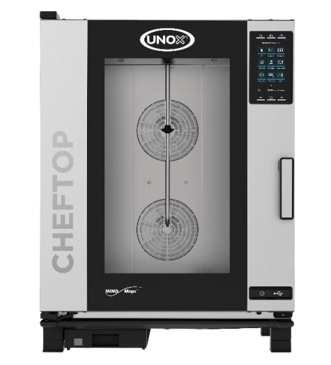 Unox: XAVC-1011-EPR – ChefTop MIND.Maps™ Plus Electric Combi Oven