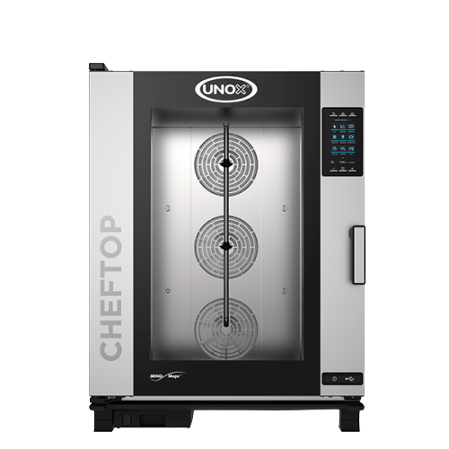 Unox: XAVC-10FS-EPR – ChefTop MIND.Maps™ Plus Electric Combi Oven