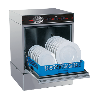 CMA: L-1X16 – Undercounter Dishwasher