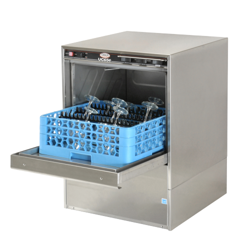 CMA: UC65E – High Temperature Undercounter Dishwasher / Glasswasher