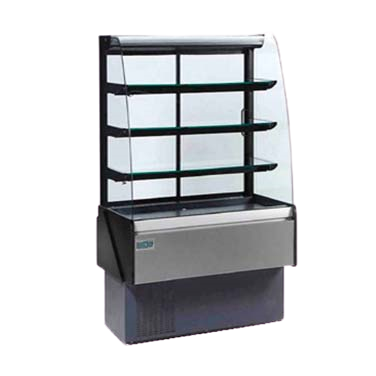 Hydra-Kool: KBD-CG-40-D – Non-Refrigerated Bakery Display Case