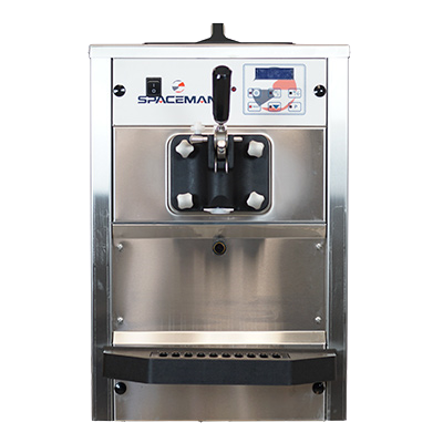 Spaceman: 6220 – (1) Flavor Countertop Soft Serve Machine