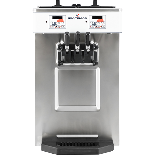 Spaceman: 6235A-C – (2) Flavor & (1) Twist Countertop Soft Serve Machine