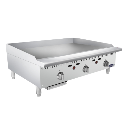 Atosa: ATTG-36 – HD 36” Thermo-Griddle with 1″ Plate & Total 75,000 BTU