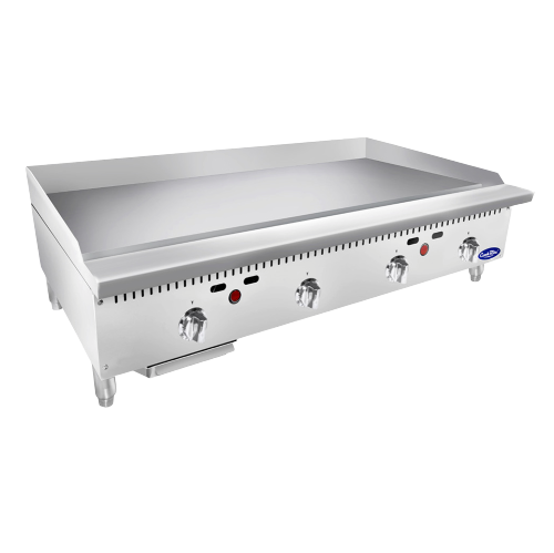 Atosa: ATTG-48 – HD 48” Thermo-Griddle with 1″ Plate & Total 100,000 BTU