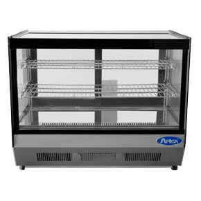 Atosa: CRDS-42 – 4.2 Cu.Ft Countertop Refrigerated Square Display