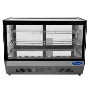 Atosa: CRDS-56 – 5.6 Cu.Ft Countertop Refrigerated Square Display