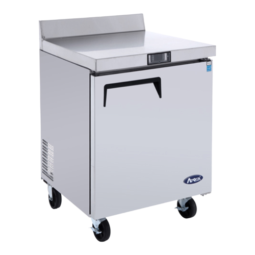 Atosa: MGF8408GR – 27″ Worktop Refrigerator with Backspalsh