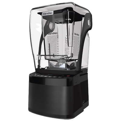 Blendtec: S885C2901-B1GB1D – Stealth 885™ Countertop Blender Package with Noise Reduction