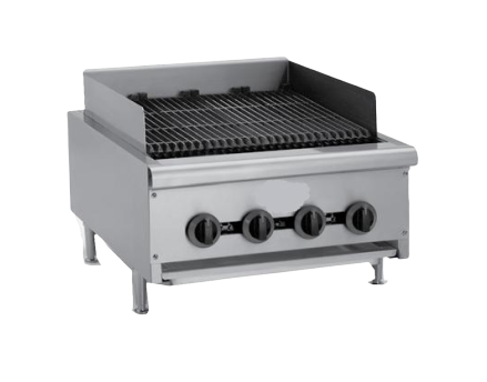 Boswell: CB36 – 36″ Gas Radiant Charbroiler