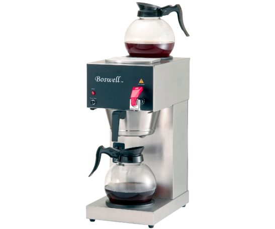 Boswell: DX-AF/DC40 – Automatic Fill Coffee Maker with Twin Warming Plate