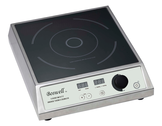 Boswell: INDUCKBS00 – 1800W Commercial Induction Cooker