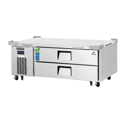 Everest: ECB52-60D2 – 60″ (2) Drawer Chef Base Refrigerator