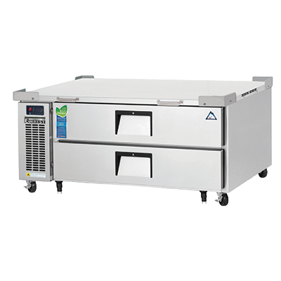Everest: ECB52D2 – 52″ (2) Drawer Chef Base Refrigerator