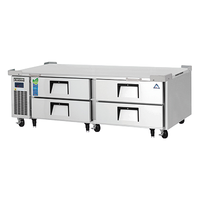 Everest: ECB72D4 – 72″ (4) Drawer Chef Base Refrigerator