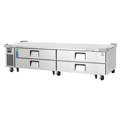 Everest: ECB96D4 – 96″ (4) Drawer Chef Base Refrigerator