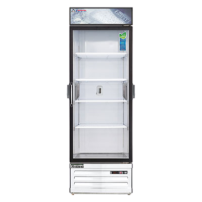 Everest: EMGR24C – Reach-In (1) Swing Glass Door Chromatography Refrigerator