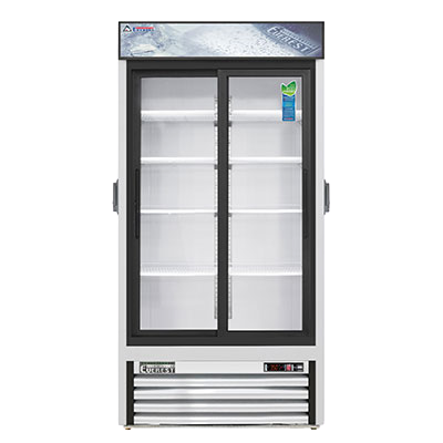Everest: EMGR33C – Reach-In (2) Sliding Glass Door Chromatography Refrigerator