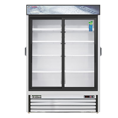 Everest: EMGR48C – Reach-In (2) Sliding Glass Door Chromatography Refrigerator