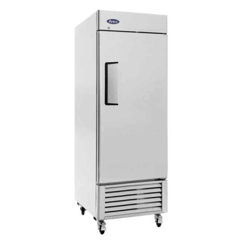 Atosa: MBF8519GR – Bottom Mount (1) Door Low Height Refrigerator