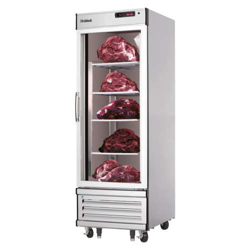 Everest: EDA1 – 1 Glass Door Meat Aging & Thawing Cabinet Refrigerator