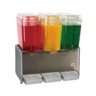Grindmaster: D35-4 – Triple Crathco® Classic Bubbler® Pre-Mix Cold Beverage Dispenser