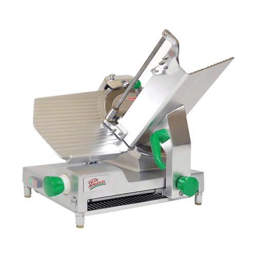 Primo: PS-12D – 12″ Blade Deluxe Manual Meat Slicer