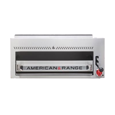 American Range: ARSM-36 – 36″ Gas Salamander Broiler