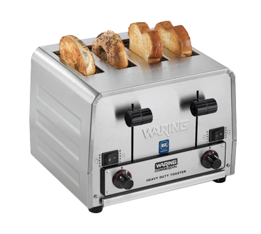 Waring: WCT850RC – Commercial Switchable Bagel/Bread Toaster