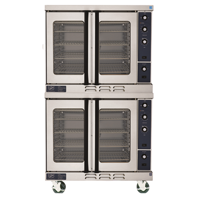 Duke: E102-G – Double-Deck Gas Convection Oven