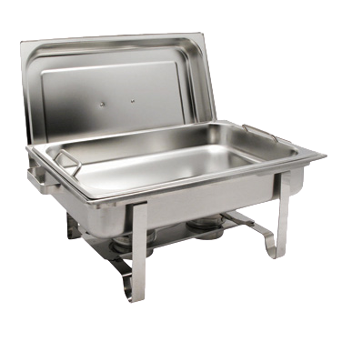 Winco: Get-A-Grip? Full Size Rectangular Chafing Dish