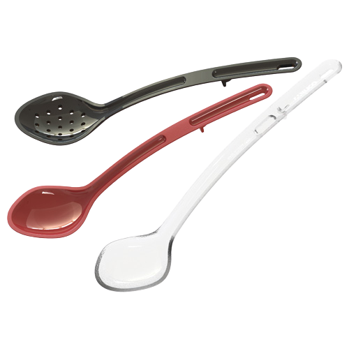 Winco: Curv? Dual Spout Serving Spoons