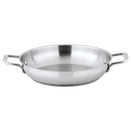 Winco: Premium Induction-Ready Stainless Steel Omelet Pans